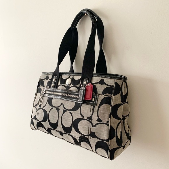 Coach Handbags - HOST PICK & NWT Vintage Coach F14878 Signature Purse